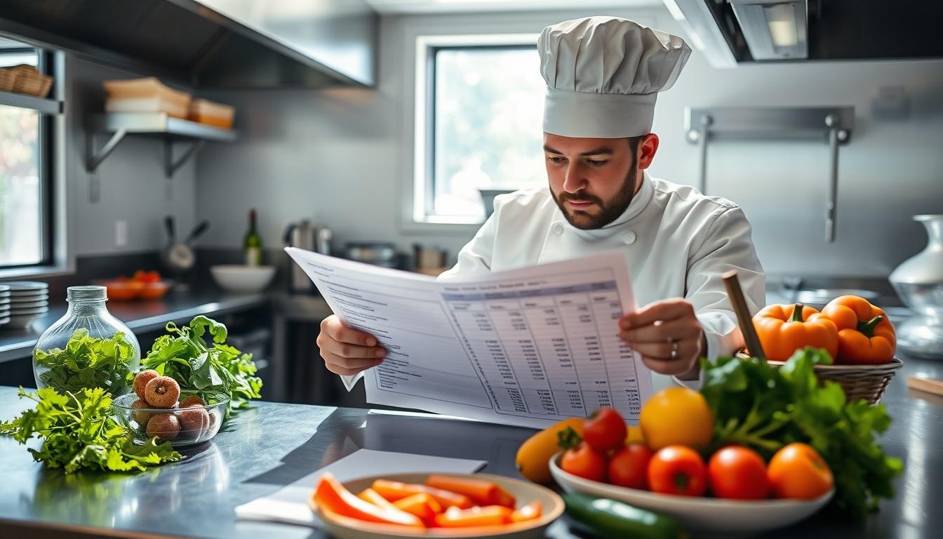 Enhance Your Food Cost Management
